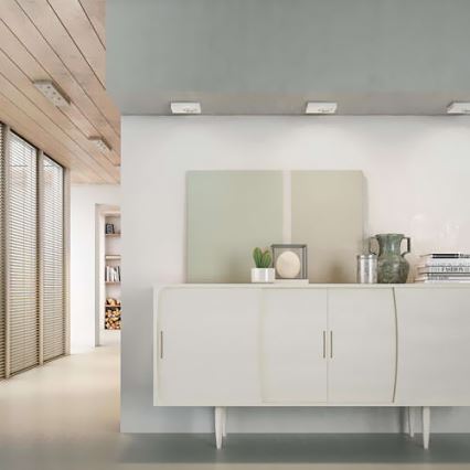 Philips Massive 31211/31/16 - LED bodové svítidlo QUINE 1xLED/4,5W/230V