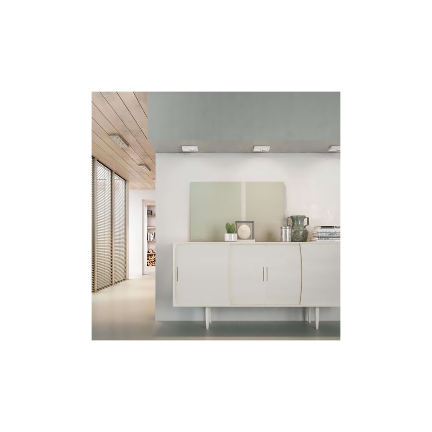 Philips Massive 31211/31/16 - LED bodové svítidlo QUINE 1xLED/4,5W/230V