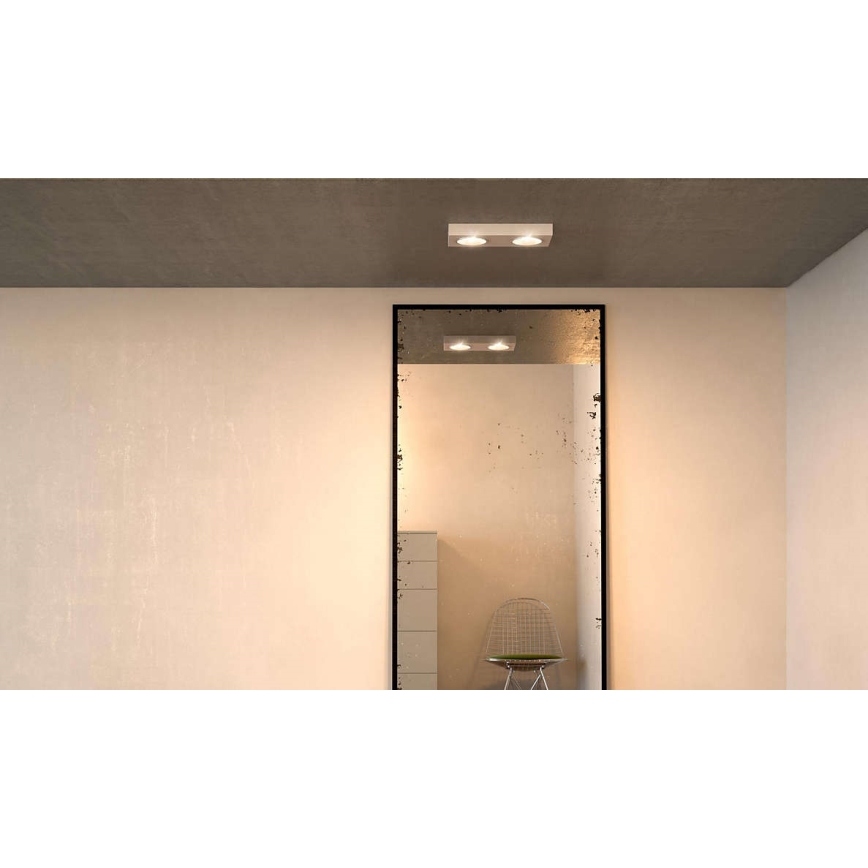 Philips 31212/31/16 - LED Reflektor punktowy INSTYLE QUINE 2xLED/4,5W/230V