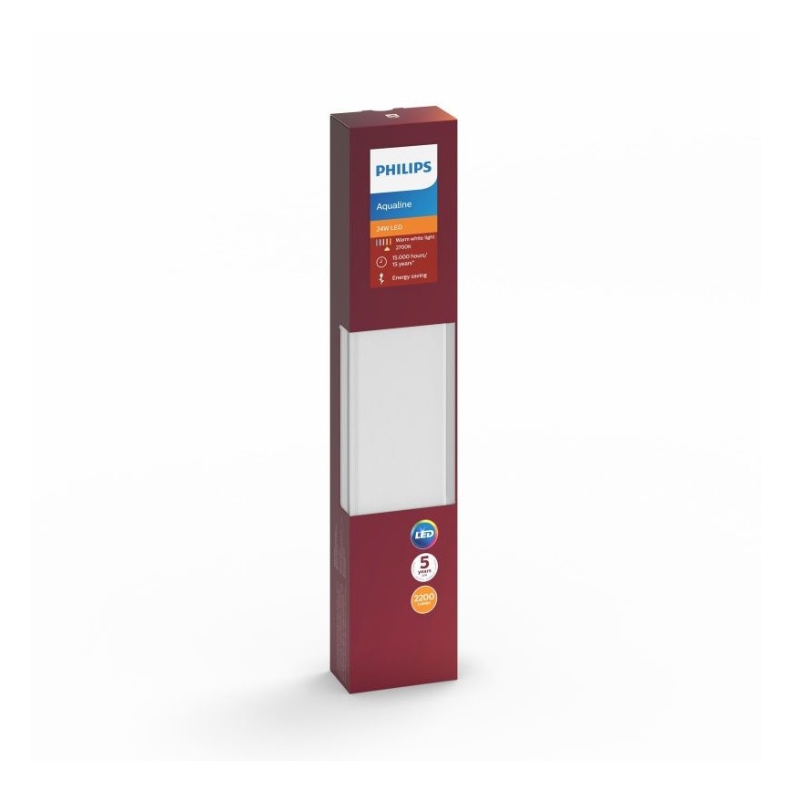 Philips 31248/31/P0 - LED Oświetlenie techniczne AQUALINE LED/24W/230V IP65