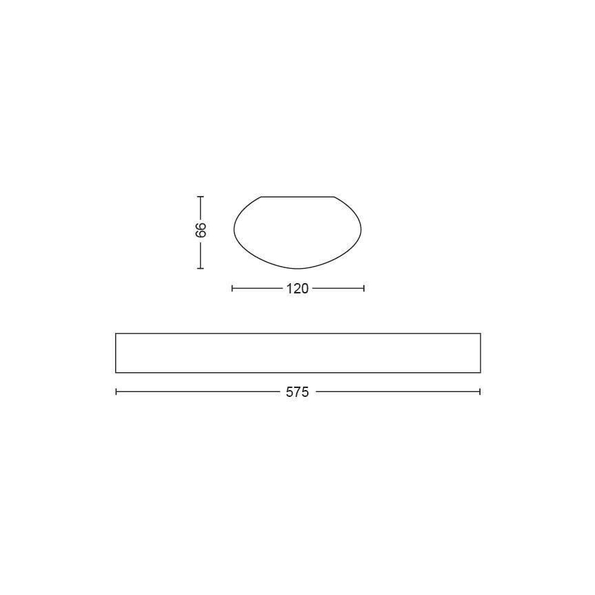 Philips 31248/31/P0 - LED Oświetlenie techniczne AQUALINE LED/24W/230V IP65