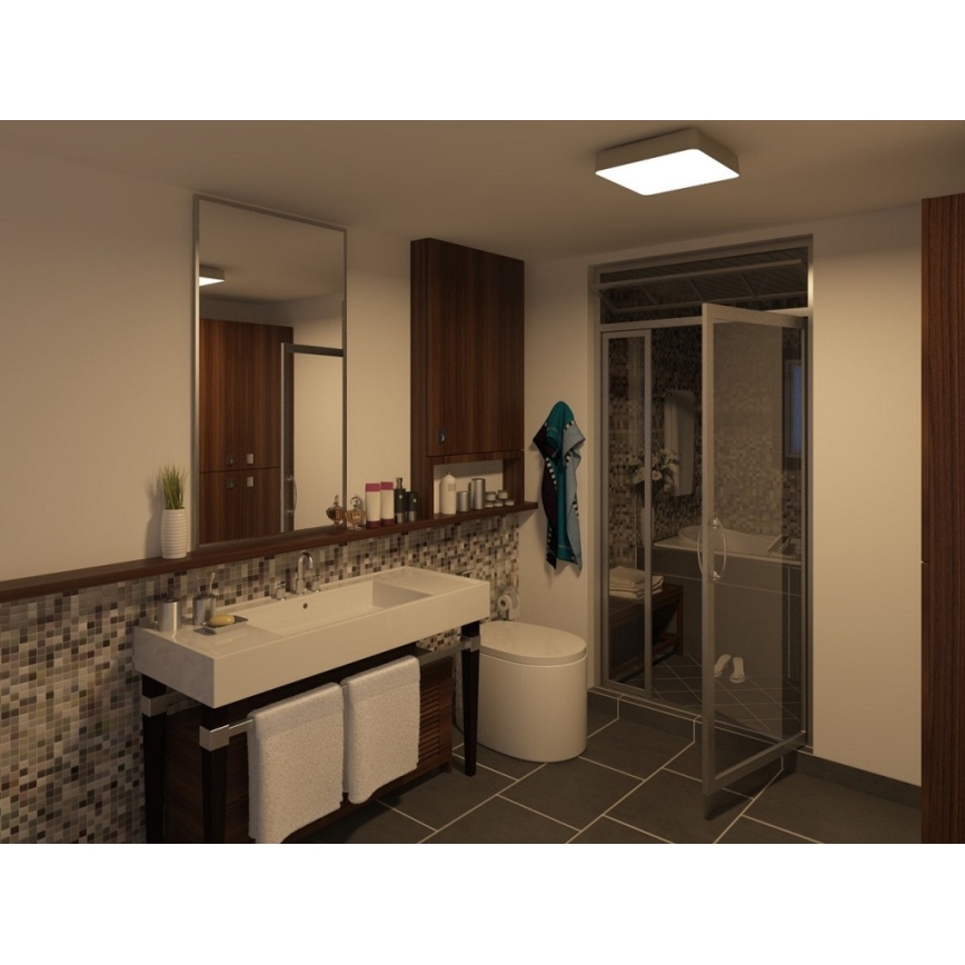 Philips 32203/17/16 - Plafon łazienkowy INSTYLE PLANO 1x2GX13/40W/230V
