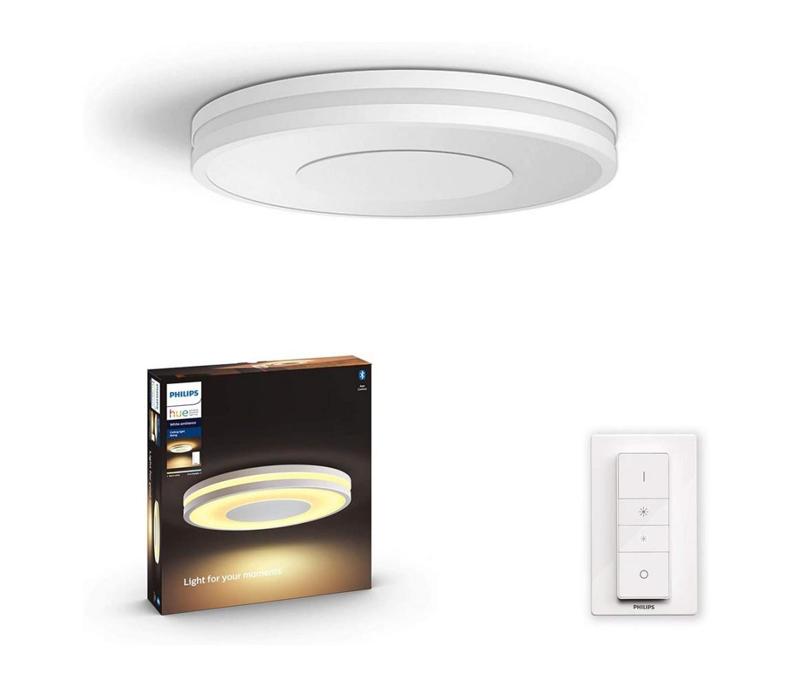 Philips 32610/31/P6 - LED Oświetlenie ściemnialne Hue BEING LED/27W/230V + pilot