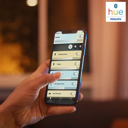 Philips - LED Oświetlenie ściemnialne Hue BEING LED/27W/230V + ZS
