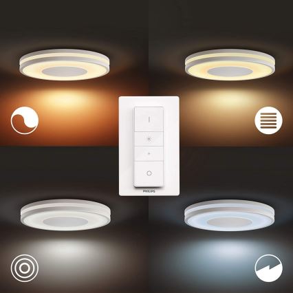 Philips - Ściemnialna oprawa LED Hue BEING LED/27W/230V + pilot zdalnego sterowania