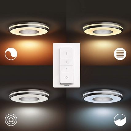 Philips - LED Oświetlenie ściemnialne Hue BEING LED/27W/230V + pilot