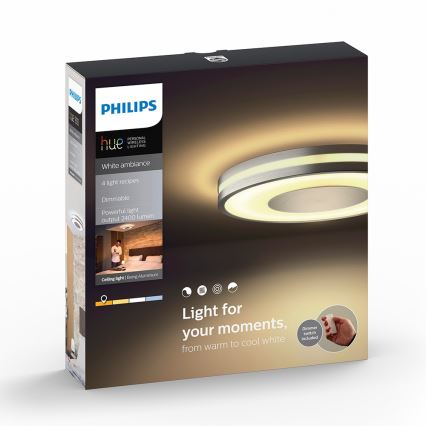 Philips 32610/48/P7 - LED Lampa sufitowa BEING HUE LED/32W/230V