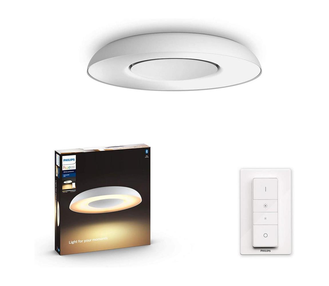 Philips 32613/31/P6 - LED Oświetlenie ściemnialne Hue STILL LED/27W/230V + pilot