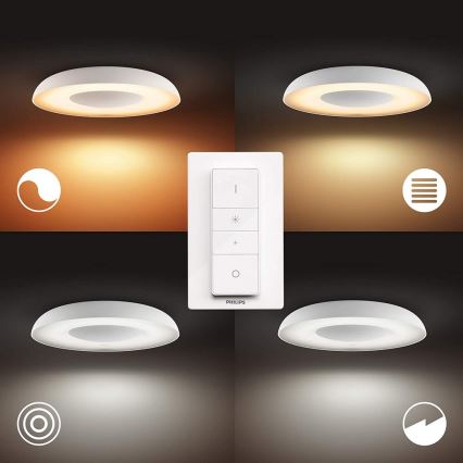 Philips - LED Oświetlenie ściemnialne Hue STILL LED/27W/230V + pilot