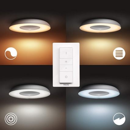 Philips - LED Oświetlenie ściemnialne Hue STILL LED/27W/230V + ZS