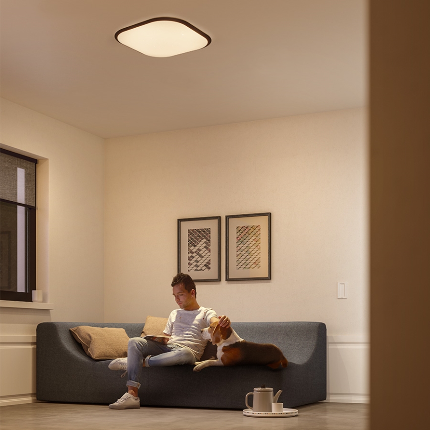 Philips 32810/31/P0 - LED Plafon ściemnalny CANAVAL LED/18W/230V