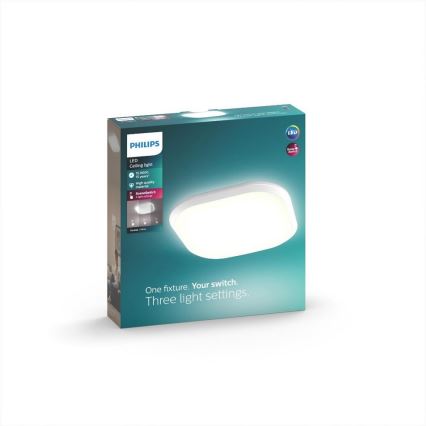 Philips 32810/31/P3 - LED Plafon ściemnialny CANAVAL LED/18W/230V