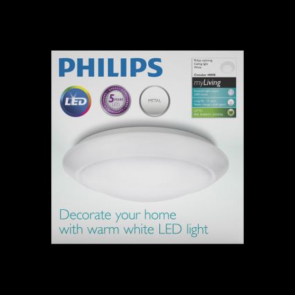 Philips - LED Plafon LED/22W/230V 4000K