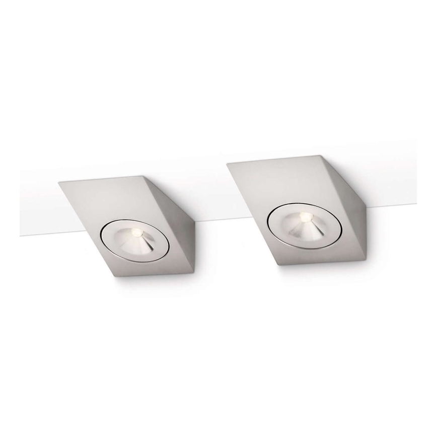Philips 338021716 2xset Led Oświetlenie Podszafkowe Finesse