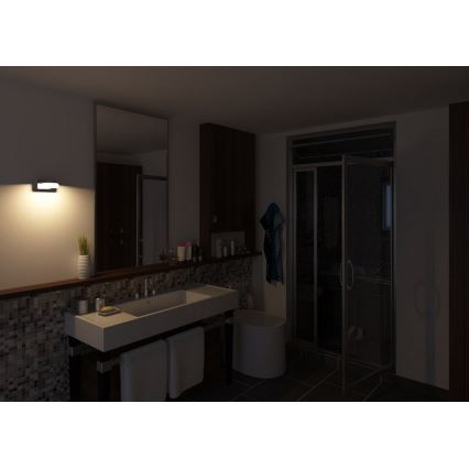 Philips 34046/11/16 - LED Kinkiet łazienkowy MYBATHROOM SILK 2xLED/2,5W/230V
