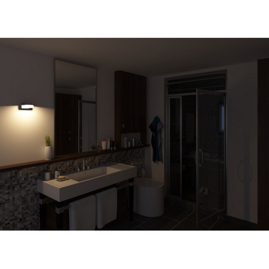 Philips 34046/11/16 - LED Kinkiet łazienkowy MYBATHROOM SILK 2xLED/2,5W/230V
