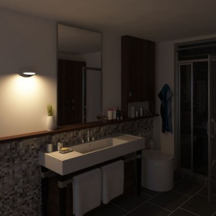 Philips 34049/11/16 - LED Lampa łazienkowa MYBATHROOM HOTSTONE 2xLED/2,5W/230V