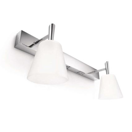 Philips 34082/11/16 - Łazienkowa oprawa MYBATHROOM HYDRATE 2xG9/28W/230V