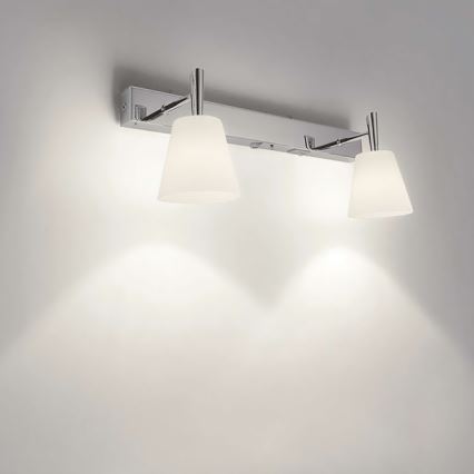 Philips 34082/11/16 - Łazienkowa oprawa MYBATHROOM HYDRATE 2xG9/28W/230V