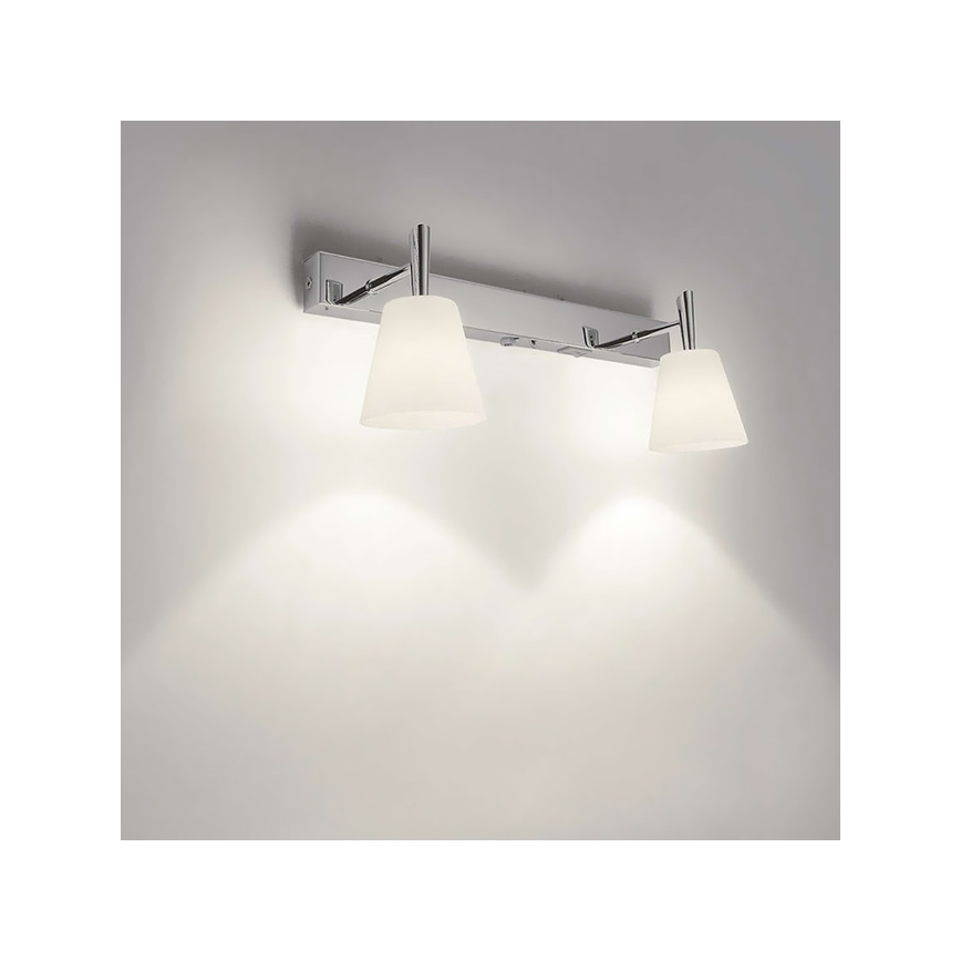 Philips 34082/11/16 - Łazienkowa oprawa MYBATHROOM HYDRATE 2xG9/28W/230V