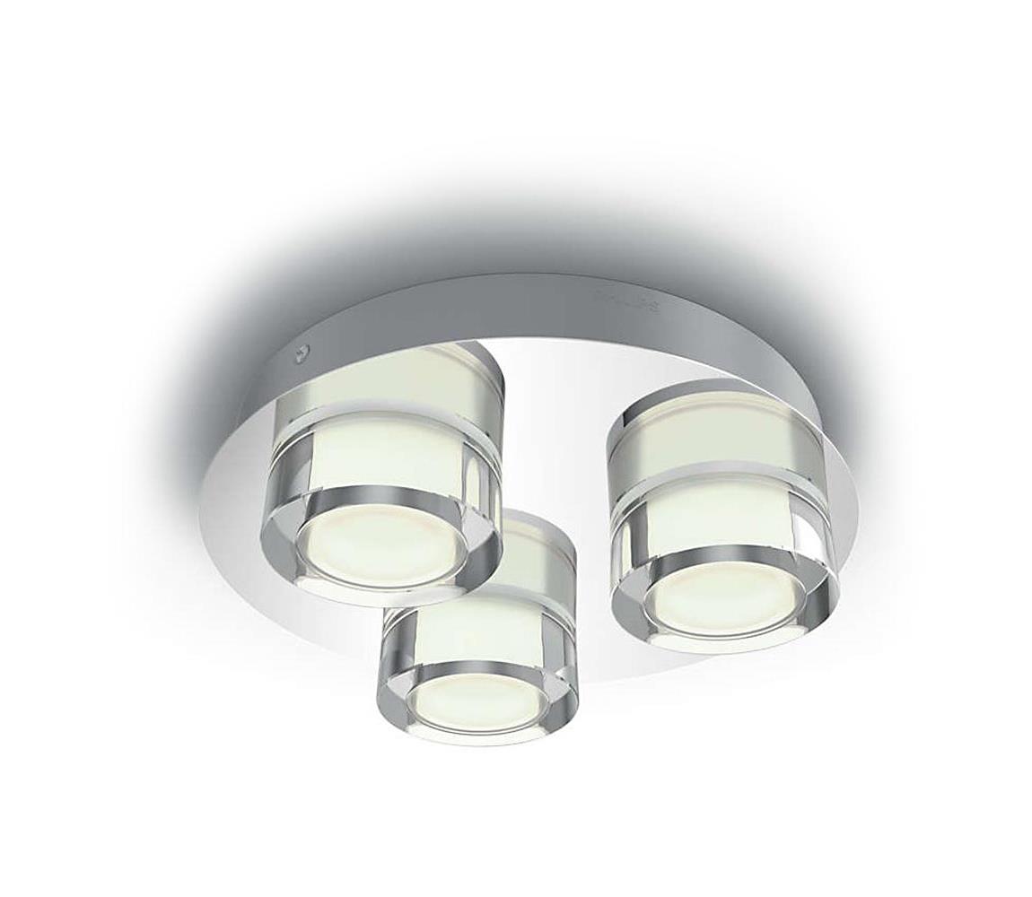 Philips 34172/11/P0 - LED Oświetlenie łazienkowe MYBATHROOM RESORT 3xLED/4,5W/230V