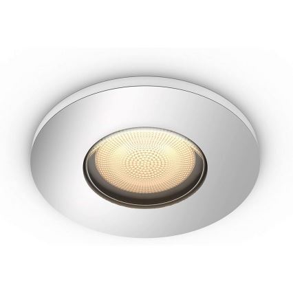 Philips - LED Ściemnialne oświetlenie łazienkowe Hue ADORE 1xGU10/5W/230V IP44