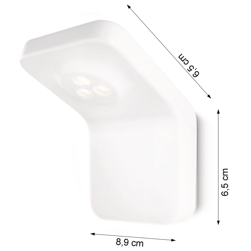 Philips 34212/31/16 - LED Kinkiet łazienkowy INSTYLE VANITAS 1xLED/7,5W/230V