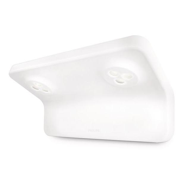 Philips 34213/31/16 - LED Ściemnialny kinkiet łazienkowy INSTYLE 2xLED/6W IP44