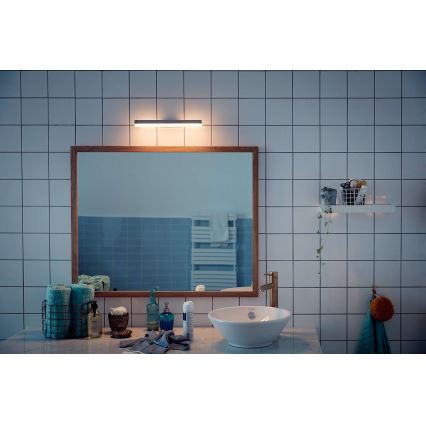 Philips 34341/11/P0 - LED Oświetlenie łazienkowe MYBATHROOM PLUNGE LED/9W/230V IP44