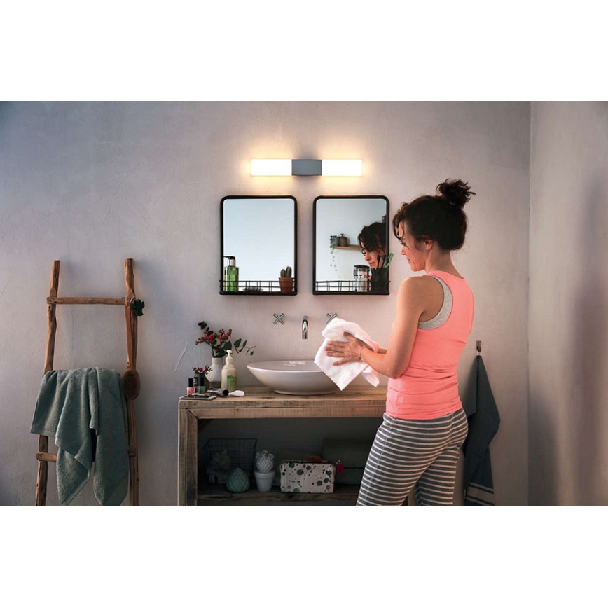 Philips 34343/11/P0 - LED Oświetlenie łazienkowe MYBATHROOM SEABIRD 2xLED/4,5W/230V