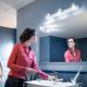 Philips - LED Ściemnialne oświetlenie łazienkowe Hue ADORE 3xGU10/5,5W IP44