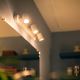 Philips - LED Ściemnialne oświetlenie łazienkowe Hue ADORE 3xGU10/5,5W IP44
