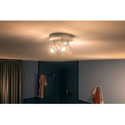 Philips 34362/31/P7 - LED Łazienkowy kinkiet HUE ADORE LED/3x5,5W/230V