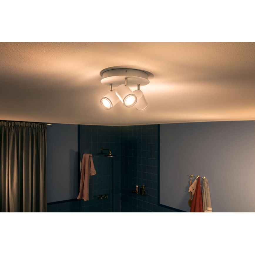Philips 34362/31/P7 - LED Łazienkowy kinkiet HUE ADORE LED/3x5,5W/230V