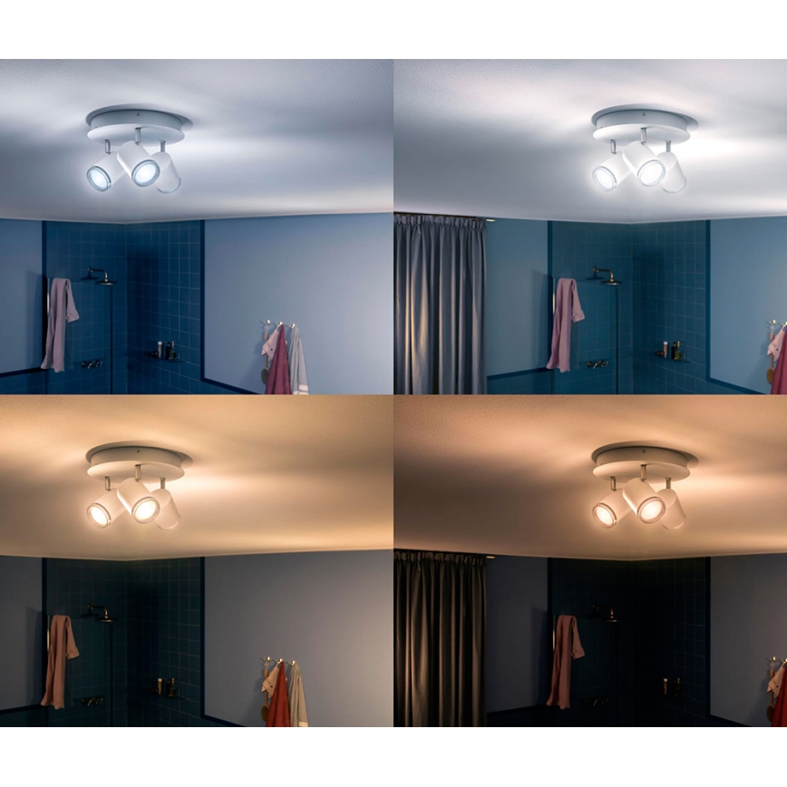 Philips 34362/31/P7 - LED Łazienkowy kinkiet HUE ADORE LED/3x5,5W/230V