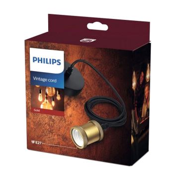 Philips - Kabel zasilający 1xE27/40W/230V