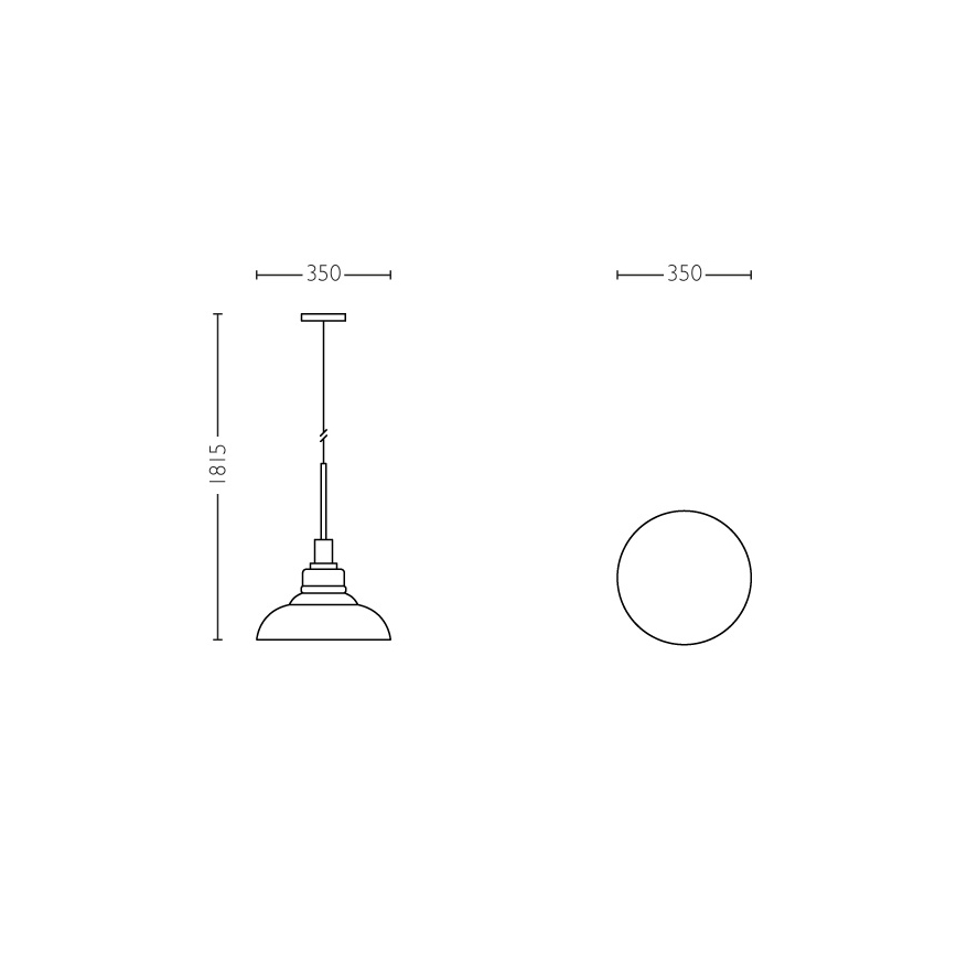 Philips 36158/60/PN - Żyrandol MYLIVING HASTINGS 1xE27/60W/230V