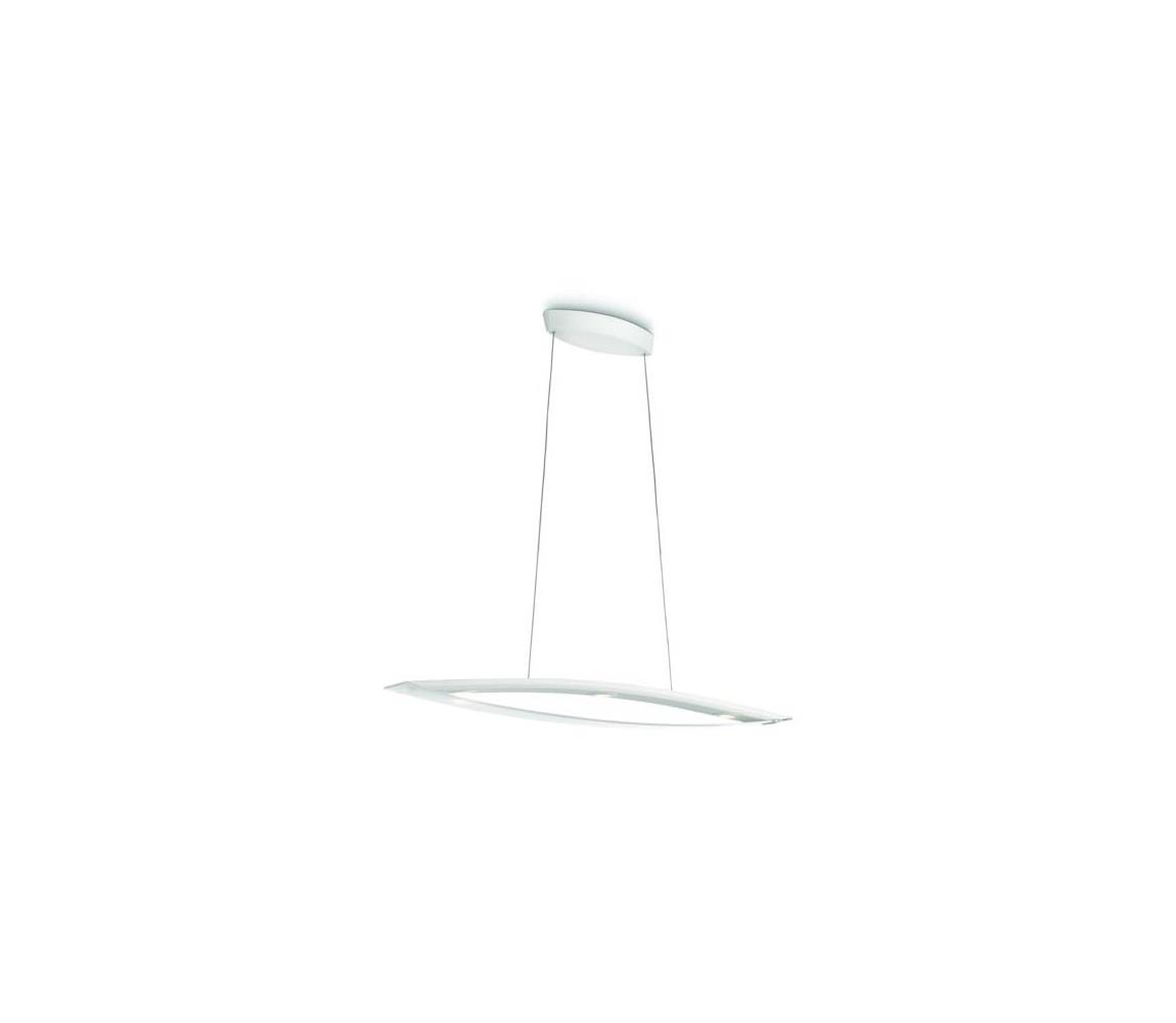 Philips 37368/31/16 - LED Lampa wisząca INSTYLE 3xLED/7,5W biała