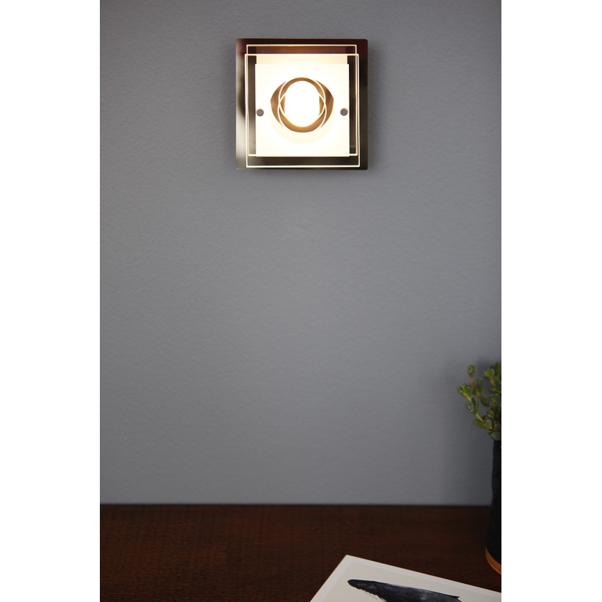 Philips 39516/11/P1 - LED Oprawa na sufit i ścianę MYLIVING POLYGON LED/4,3W/230V
