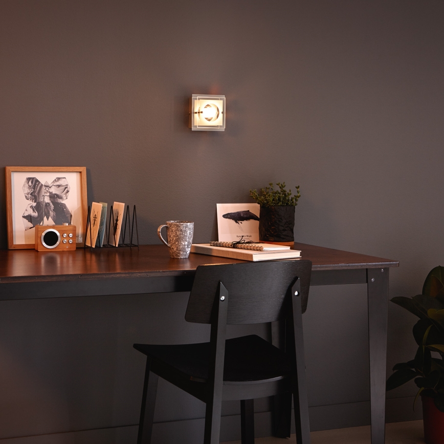Philips 39516/11/P1 - LED Oprawa na sufit i ścianę MYLIVING POLYGON LED/4,3W/230V