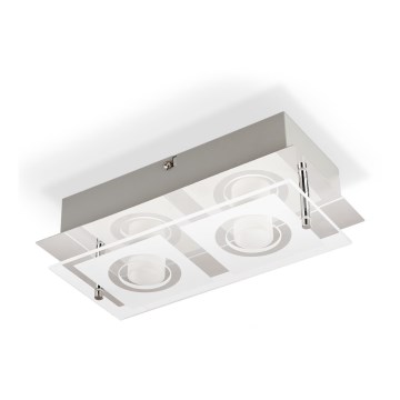 Philips 39518/11/P1 - LED Oprawa na sufit i ścianę MYLIVING POLYGON 2xLED/4,3W/230V