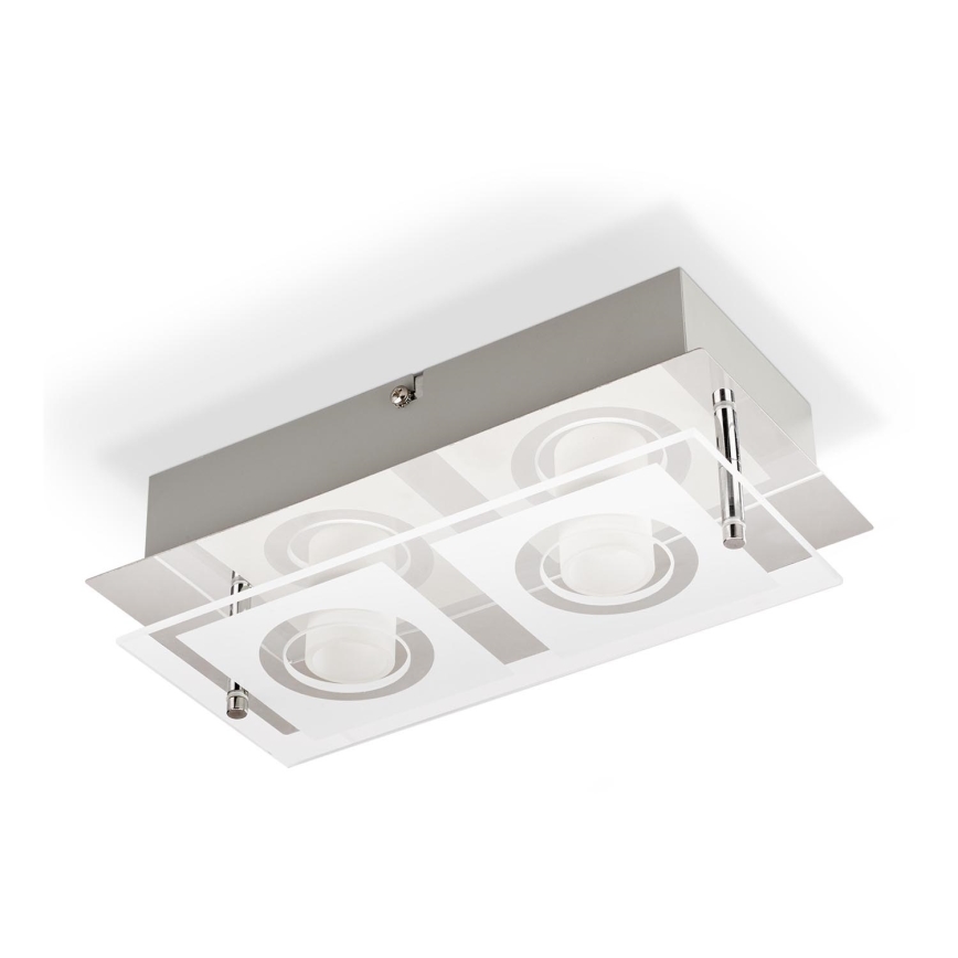 Philips 39518/11/P1 - LED Oprawa na sufit i ścianę MYLIVING POLYGON 2xLED/4,3W/230V