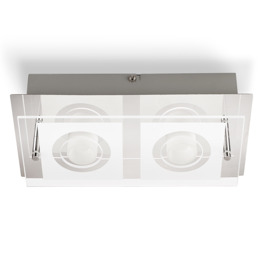 Philips 39518/11/P1 - LED Oprawa na sufit i ścianę MYLIVING POLYGON 2xLED/4,3W/230V