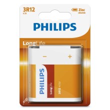 Philips 3R12L1B/10 - Bateria Cynkowo-chlorkowa 3R12 LONGLIFE 4,5V