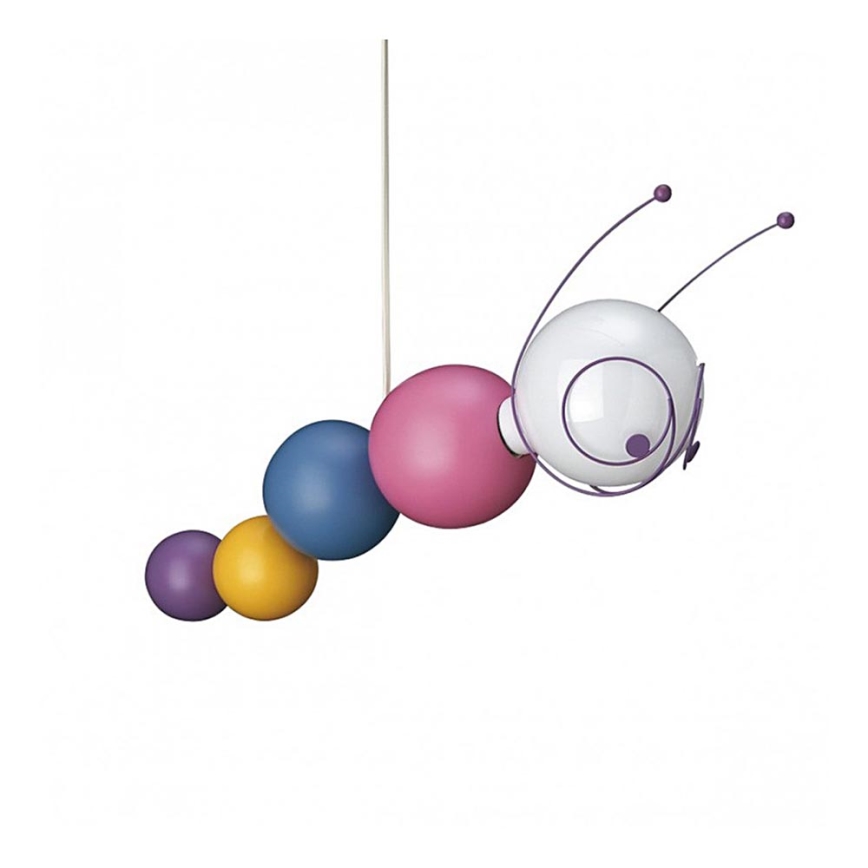 Philips 40093/55/16 - Lampa wisząca dziecięca MYKIDSROOM RUBY 1xE27/20W/230V