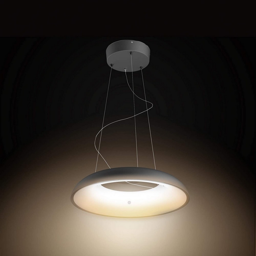 Philips - LED Ściemnialny żyrandol na lince Hue AMAZE LED/39W/230V + pilot