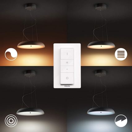 Philips - LED Ściemnialny żyrandol na lince Hue AMAZE LED/39W/230V + pilot