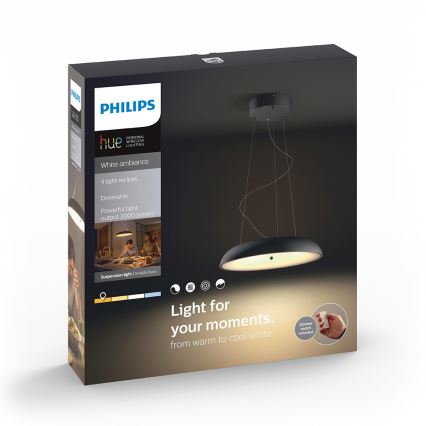 Philips 40233/30/P7 - LED Lampa wisząca AMAZE HUE LED/39W/230V