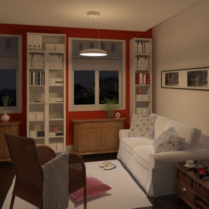 Philips 40233/31/16 - Lampa wisząca MYLIVING AMAZE 1x2GX13/60W/230V