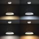 Philips Hue AMAZE - LED Ściemnialna lampa wisząca Hue AMAZE LED/39W/230V